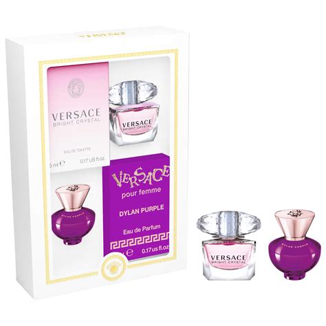 versace perfume dylan purple 100ml|Versace bright crystal perfume smell.